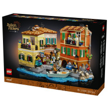 LEGO Ideas Italijos Rivjera