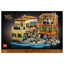 LEGO Ideas Italijos Rivjera