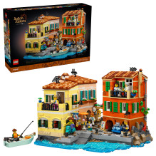 LEGO Ideas Italian Riviera