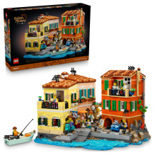 LEGO Ideas Italijos Rivjera