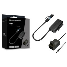 „Conceptronic ABBY21B“ kabelio lyties keitiklis „Conceptronic ABBY21B“ kabelio lyties keitiklis