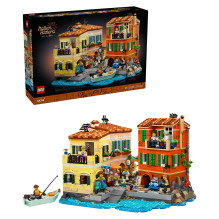 LEGO Ideas Italijos Rivjera