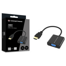 Conceptronic ABBY20B video cable adapter Conceptronic ABBY20B video cable adapter