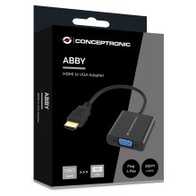 Conceptronic ABBY20B video cable adapter Conceptronic ABBY20B video cable adapter