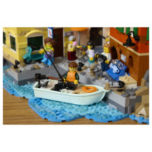 LEGO Ideas Italijos Rivjera
