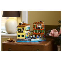LEGO Ideas Italijos Rivjera