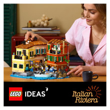 LEGO Ideas Italian Riviera