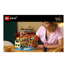 LEGO Ideas Italijos Rivjera
