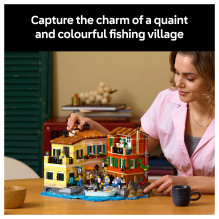 LEGO Ideas Italian Riviera