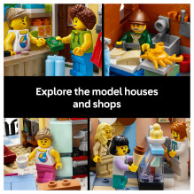 LEGO Ideas Italijos Rivjera
