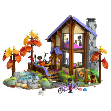 LEGO Friends Cozy Cabin in the Autumn Forest LEGO Friends Cozy Cabin in the Autumn Forest