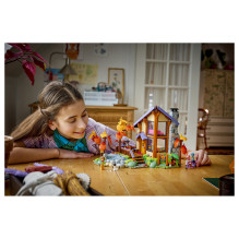 LEGO Friends Cozy Cabin in the Autumn Forest LEGO Friends Cozy Cabin in the Autumn Forest
