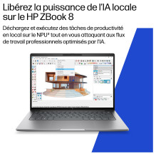 HP ZBook 8 G2a RYZ AI 7 PRO 450 / 48GB / 1TBSSD / W11 Pro 1J Gar (DE)
