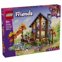 LEGO Friends Cozy Cabin in the Autumn Forest LEGO Friends Cozy Cabin in the Autumn Forest