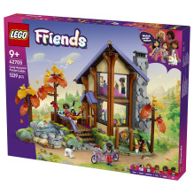 LEGO Friends Gemütliche Hütte im Herbstwald LEGO Friends Gemütliche Hütte im Herbstwald