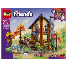 LEGO Friends Cozy Cabin in the Autumn Forest LEGO Friends Cozy Cabin in the Autumn Forest