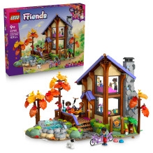 LEGO Friends Gemütliche Hütte im Herbstwald LEGO Friends Gemütliche Hütte im Herbstwald