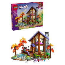 LEGO Friends Cozy Cabin in the Autumn Forest LEGO Friends Cozy Cabin in the Autumn Forest