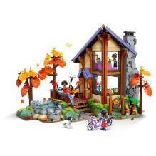LEGO Friends Cozy Cabin in the Autumn Forest LEGO Friends Cozy Cabin in the Autumn Forest