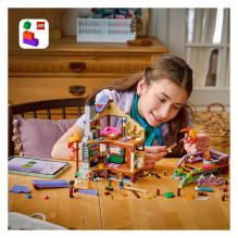 LEGO Friends Cozy Cabin in the Autumn Forest LEGO Friends Cozy Cabin in the Autumn Forest