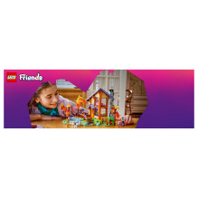 LEGO Friends Cozy Cabin in the Autumn Forest LEGO Friends Cozy Cabin in the Autumn Forest