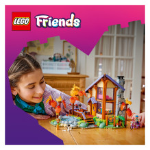 LEGO Friends Cozy Cabin in the Autumn Forest LEGO Friends Cozy Cabin in the Autumn Forest