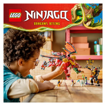 LEGO NINJAGO Wyldfyres Drachenmech LEGO NINJAGO Wyldfyres Drachenmech