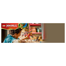 LEGO NINJAGO Wyldfyres Drachenmech LEGO NINJAGO Wyldfyres Drachenmech