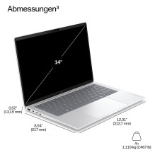 HP EliteBook X G2a RYZ AI 7 PRO 450/32GB/1TBSSD/W11 Pro 1J Gar (DE)
