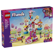 LEGO Friends Cupcake Ferris Wheel