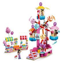 LEGO Friends Cupcake Ferris Wheel