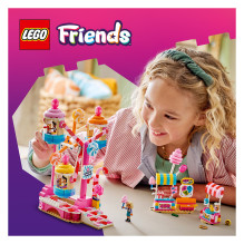 LEGO Friends Cupcake-Riesenrad