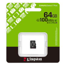 Kingston Technology Canvas Select Plus Gen3 Kingston Technology Canvas Select Plus Gen3