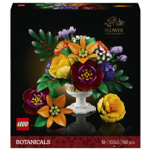 LEGO Botanicals Flower...