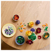 LEGO Botanicals gėlių kompozicija