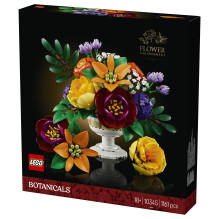 LEGO Botanicals gėlių kompozicija