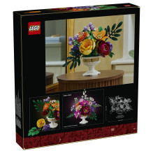 LEGO Botanicals gėlių kompozicija