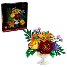 LEGO Botanicals gėlių kompozicija