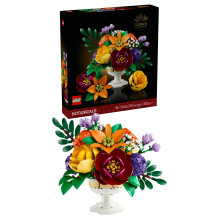 LEGO Botanicals gėlių kompozicija