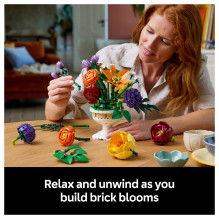 LEGO Botanicals gėlių kompozicija