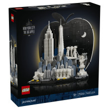 LEGO Architecture 21066 konstravimo žaislas LEGO Architecture 21066 konstravimo žaislas