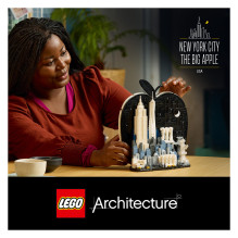 LEGO Architecture 21066 konstravimo žaislas LEGO Architecture 21066 konstravimo žaislas