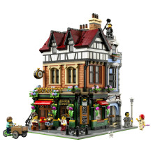 LEGO ICONS Tudor Corner