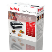 Tefal Inicio Compact GC270D10 kontaktinės grotelės Tefal Inicio Compact GC270D10 kontaktinės grotelės