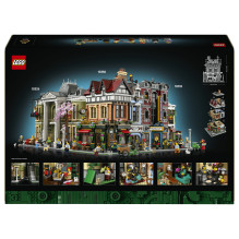 LEGO ICONS Tudor kampelis