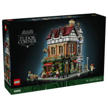 LEGO ICONS Tudor kampelis
