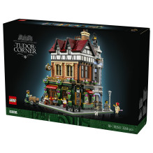LEGO ICONS Tudor kampelis