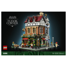 LEGO ICONS Tudor Corner