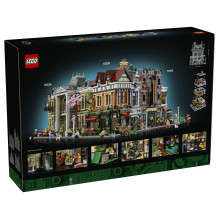 LEGO ICONS Tudor kampelis