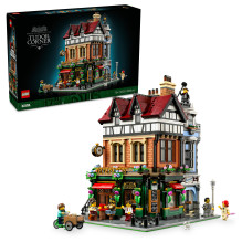 LEGO ICONS Tudor kampelis